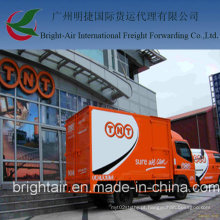 TNT International Express Delivery da China para a França